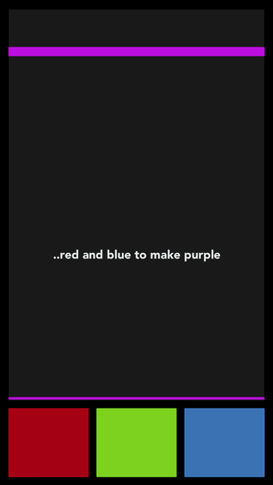 RGB Smash final score and Game Center leaderboard