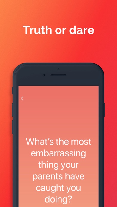 Truth or Dare question prompt for a group