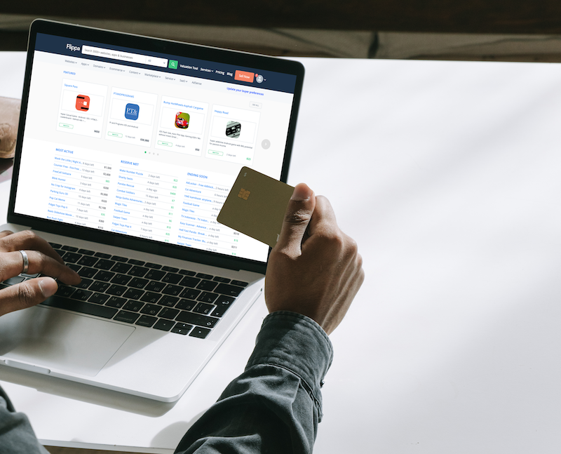 Things to consider when buying an app from a site like Flippa